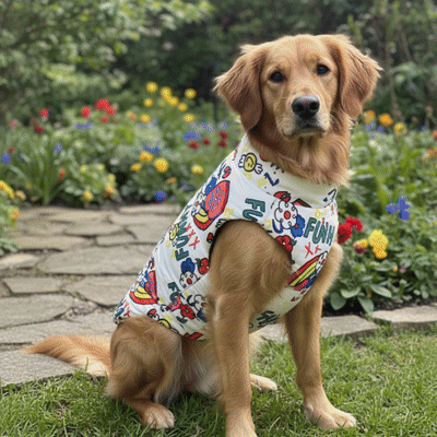 Imperméable pour chien | Tout-Temps – vue 6 – Lune et Museau