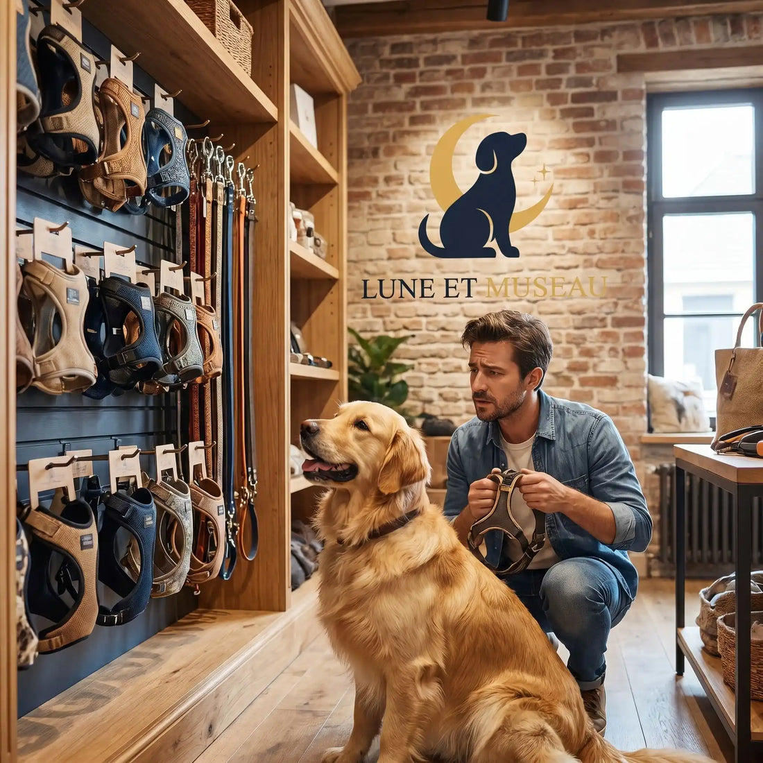 Guide complet pour choisir le bon harnais pour son chien selon sa morphologie — Lune et Museau