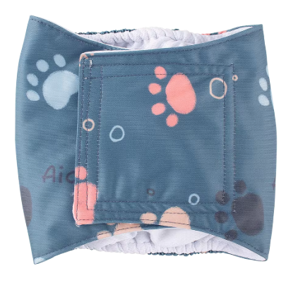 Couche pour chien | Absorbante et confortable – vue 11 – Lune et Museau