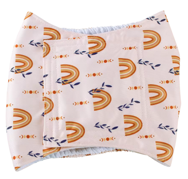 Couche pour chien | Absorbante et confortable – vue 9 – Lune et Museau