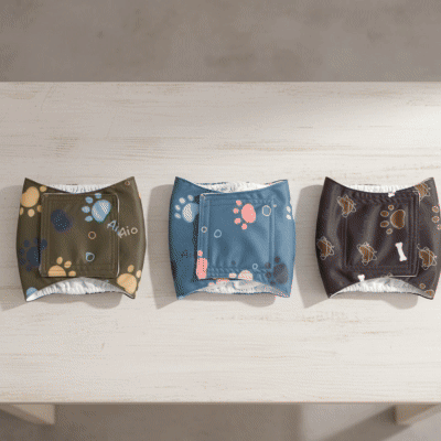 Couche pour chien | Absorbante et confortable – vue 6 – Lune et Museau