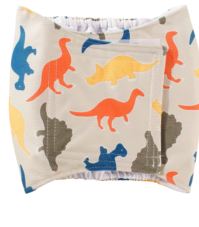 Couche pour chien | Absorbante et confortable – vue 8 – Lune et Museau