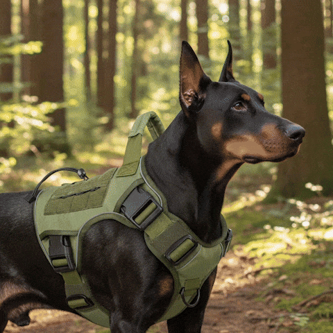 Harnais chien | Confort Sécurité – vue 8 – Lune et Museau
