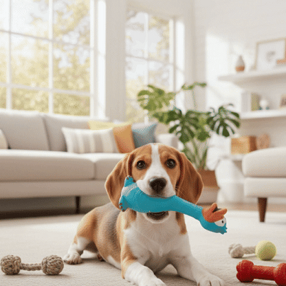 Jouet pour chien Intellistim stimulation mentale intelligence interactif – Lune et Museau