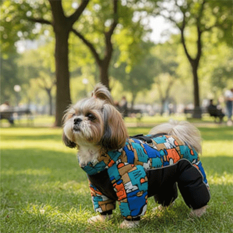 Manteau pour Chien | ImperCozy – vue 5 – Lune et Museau