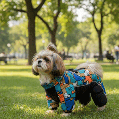 Manteau pour Chien | ImperCozy – vue 5 – Lune et Museau