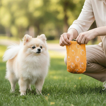 Sac à crotte Biodégradable | Pratique et Discret