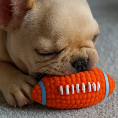 Balle pour CBalle pour chien ultra rebondissante jeux extérieur fetch résistante mâchoire 3– Lune et Museauhien jeu avec chien