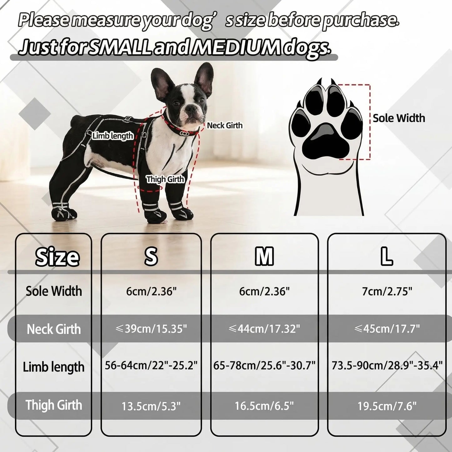Chaussures chien | Imperméables Pro – vue 7 – Lune et Museau