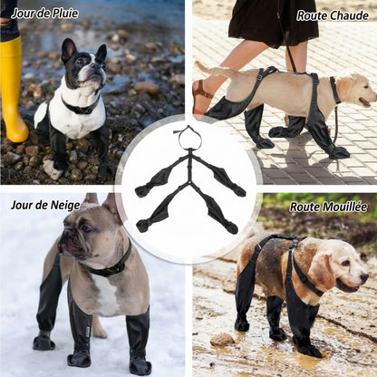 Chaussures chien | Imperméables Pro – vue 6 – Lune et Museau