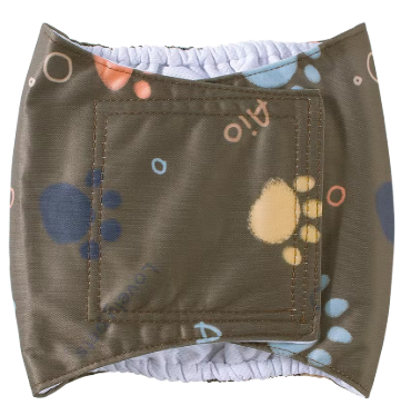 Couche pour chien | Absorbante et confortable – vue 12 – Lune et Museau