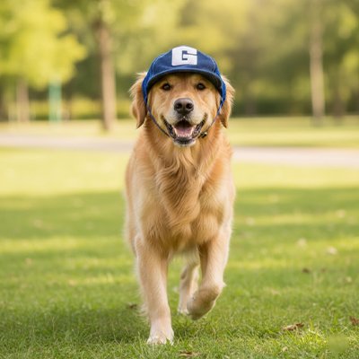 Casquette chien protection solaire UV ajustable été balade extérieur – Lune et Museau