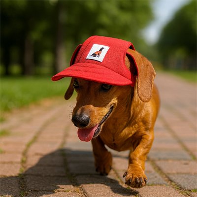 Casquette chien​ soleil