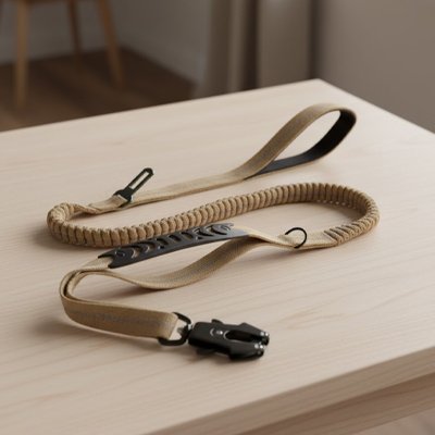 Ceinture de sécurité pour chien | attache harnais ajustable pour trajet en voiture – Lune et Museau
