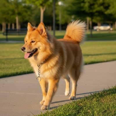 Collier Chien journée ensoleillée