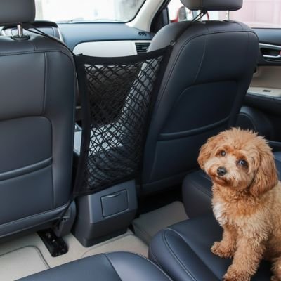 Filet séparation chien voiture sécurité trajet coffre siège arrière 5 – Lune et Museau
