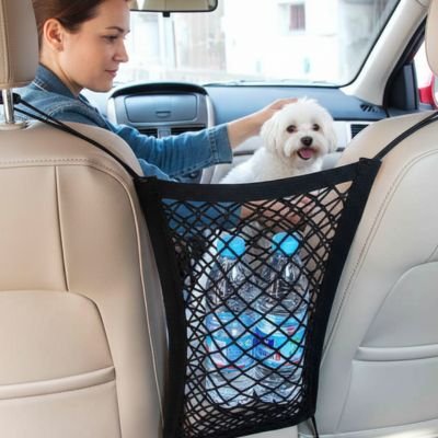 Filet séparation chien voiture sécurité trajet coffre siège arrière 3 – Lune et Museau