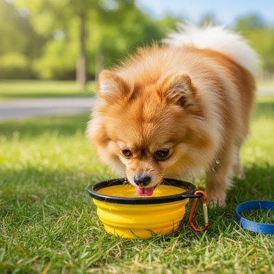 Gamelle pour chien anti-dérapante ergonomique stable repas confort – Lune et Museau