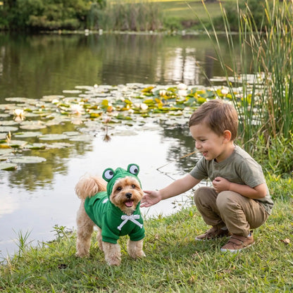 Déguisement Chien Grenouille