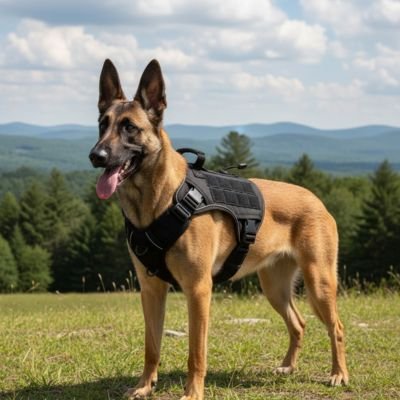 Harnais chien | Confort Sécurité – vue 5 – Lune et Museau