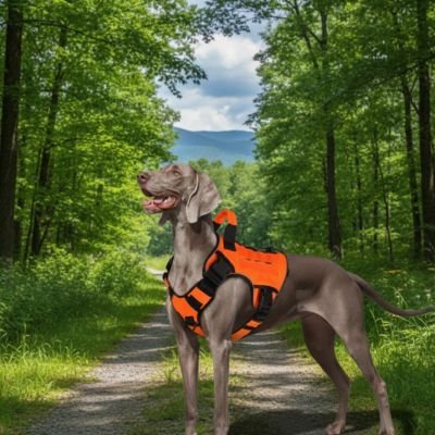 Harnais chien | Confort Sécurité – Lune et Museau