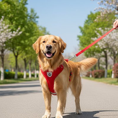 Harnais chien | Confort Promenade – Lune et Museau