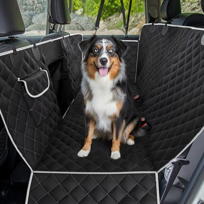 Housse voiture chien imperméable protection siège banquette arrière – Lune et Museau