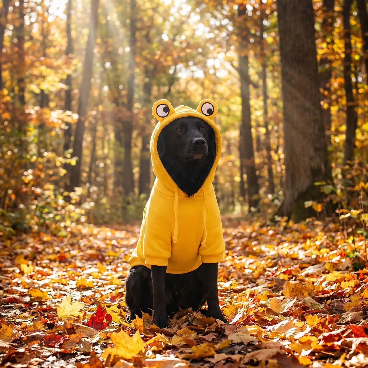 Déguisement Chien Grenouille
