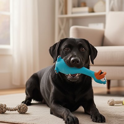 Jouet pour chien Intellistim stimulation mentale intelligence interactif facile à prendre– Lune et Museau