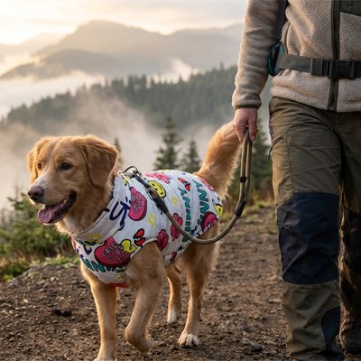 Manteau chien imperméable confort hiver automne printemps 3 saisons pluie froid 4 – Lune et Museau