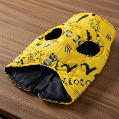 Manteau chien imperméable doublé chaud protection hivernale neige pluie petit grand chien 4 – Lune et Museau