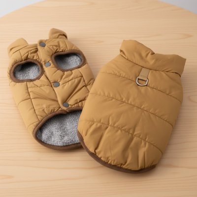 Manteau chien imperméable imperméabilisé 3 saisons pluie froid hiver automne printemps – vue 5 – Lune et Museau