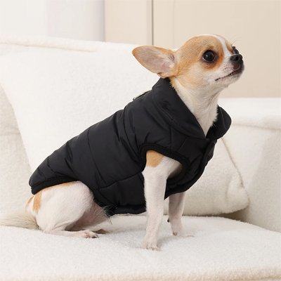 Manteau chien imperméable imperméabilisé 3 saisons pluie froid hiver automne printemps – vue 4 – Lune et Museau
