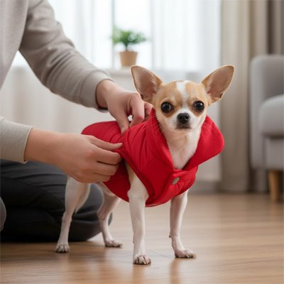 Manteau chien imperméable imperméabilisé 3 saisons pluie froid hiver automne printemps – Lune et Museau