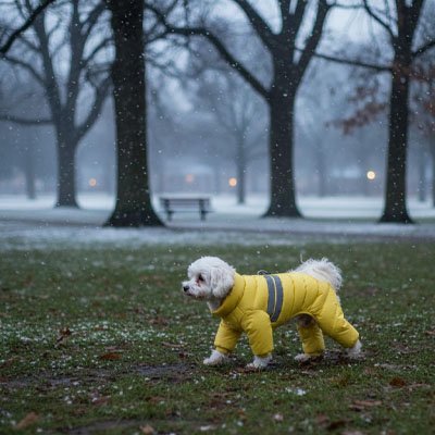 Manteau pour Chien | ImperCozy – vue 2 – Lune et Museau
