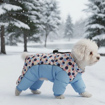 Manteau pour Chien | ImperCozy – vue 2 – Lune et Museau