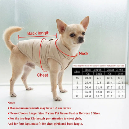 Manteau chien imperméable imperméabilisé 3 saisons pluie froid hiver automne printemps – vue 6 – Lune et Museau