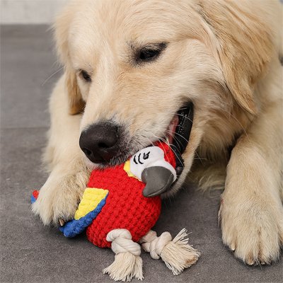 Peluche chien douce jouet intérieur doudou apaisement anxiété séparation – Lune et Museau
