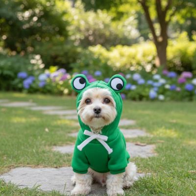 Déguisement Chien Grenouille