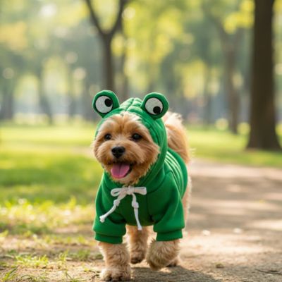 Déguisement Chien Grenouille