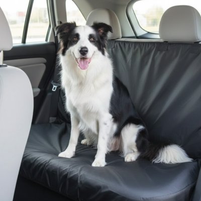 Protection chien voiture assied siège de voiture derrière