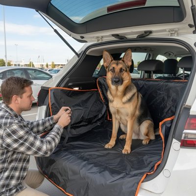 Protection chien voiture camion