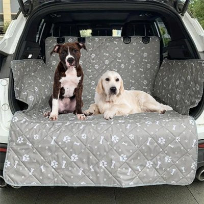 Housse de protection voiture pour chien imperméable antidérapante siège arrière – Lune et Museau