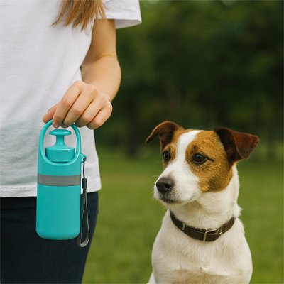 Ramasse-crotte chien pratique hygiénique promenade déjections canines sac biodégradable – Lune et Museau