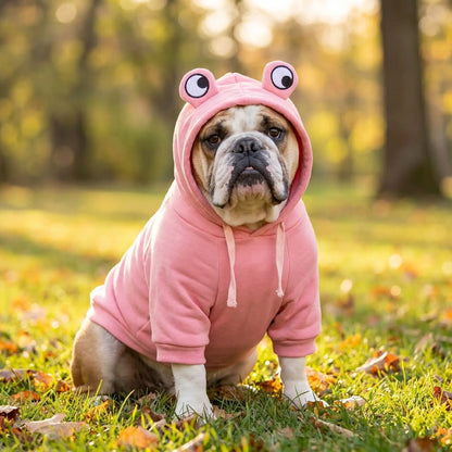 Déguisement Chien Grenouille