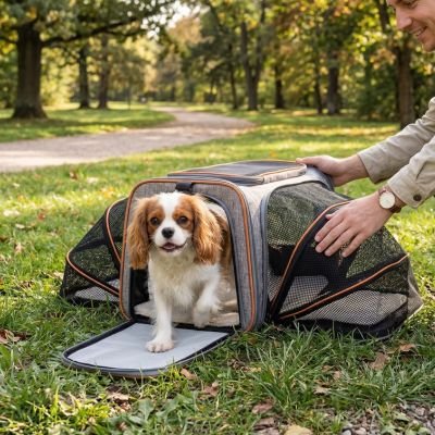 Sac de transport pour Chien au parc