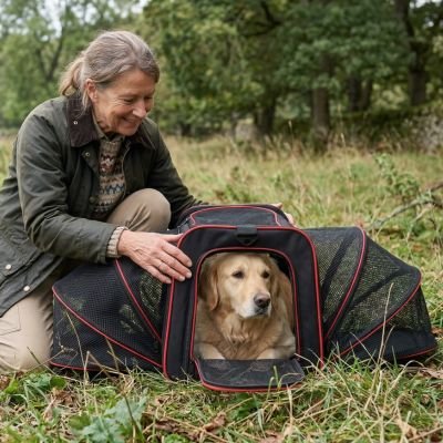 Sac de transport pour Chien tente au parc
