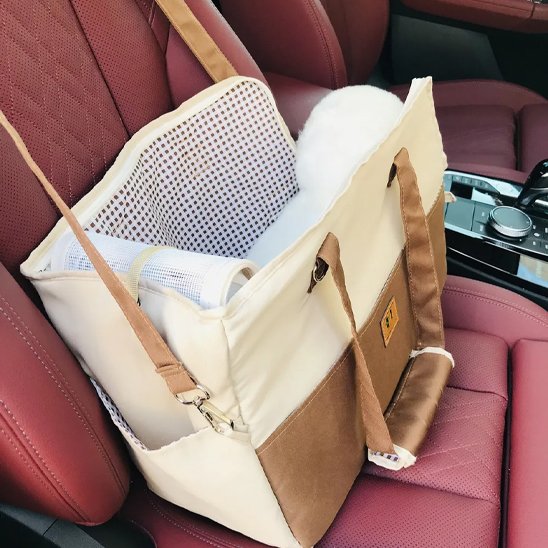 Sac transport chien voiture