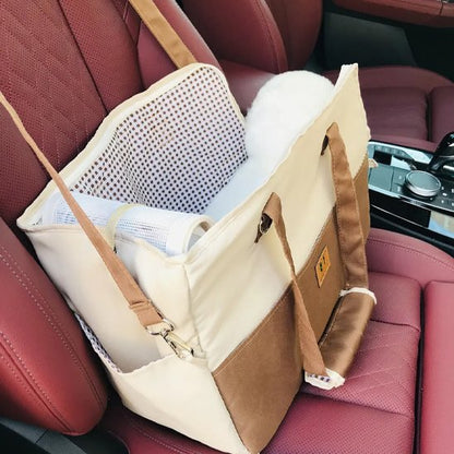 Sac transport chien voiture