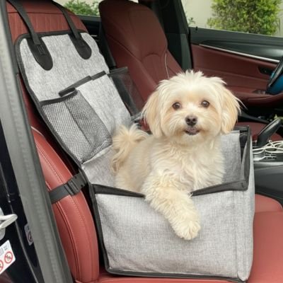 Siège auto pour chien Securipet – Lune et Museau
